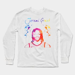 Jerami Grant Long Sleeve T-Shirt